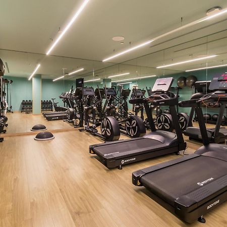Готель Barcelo La Nucia Palms Екстер'єр фото The gym at La Varenna