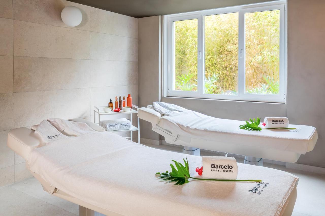 Готель Barcelo La Nucia Palms Екстер'єр фото The spa at the hotel