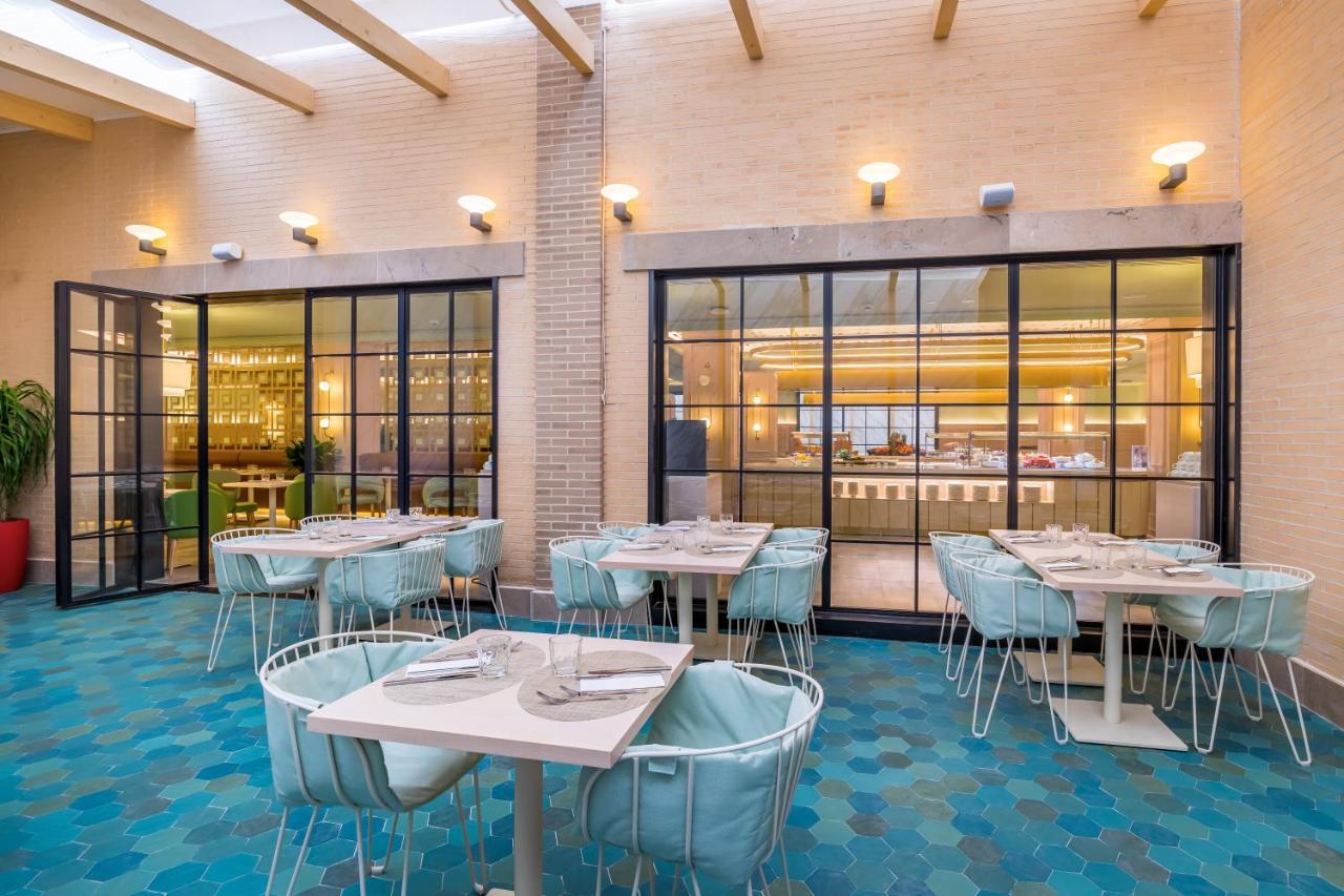 Готель Barcelo La Nucia Palms Екстер'єр фото The restaurant