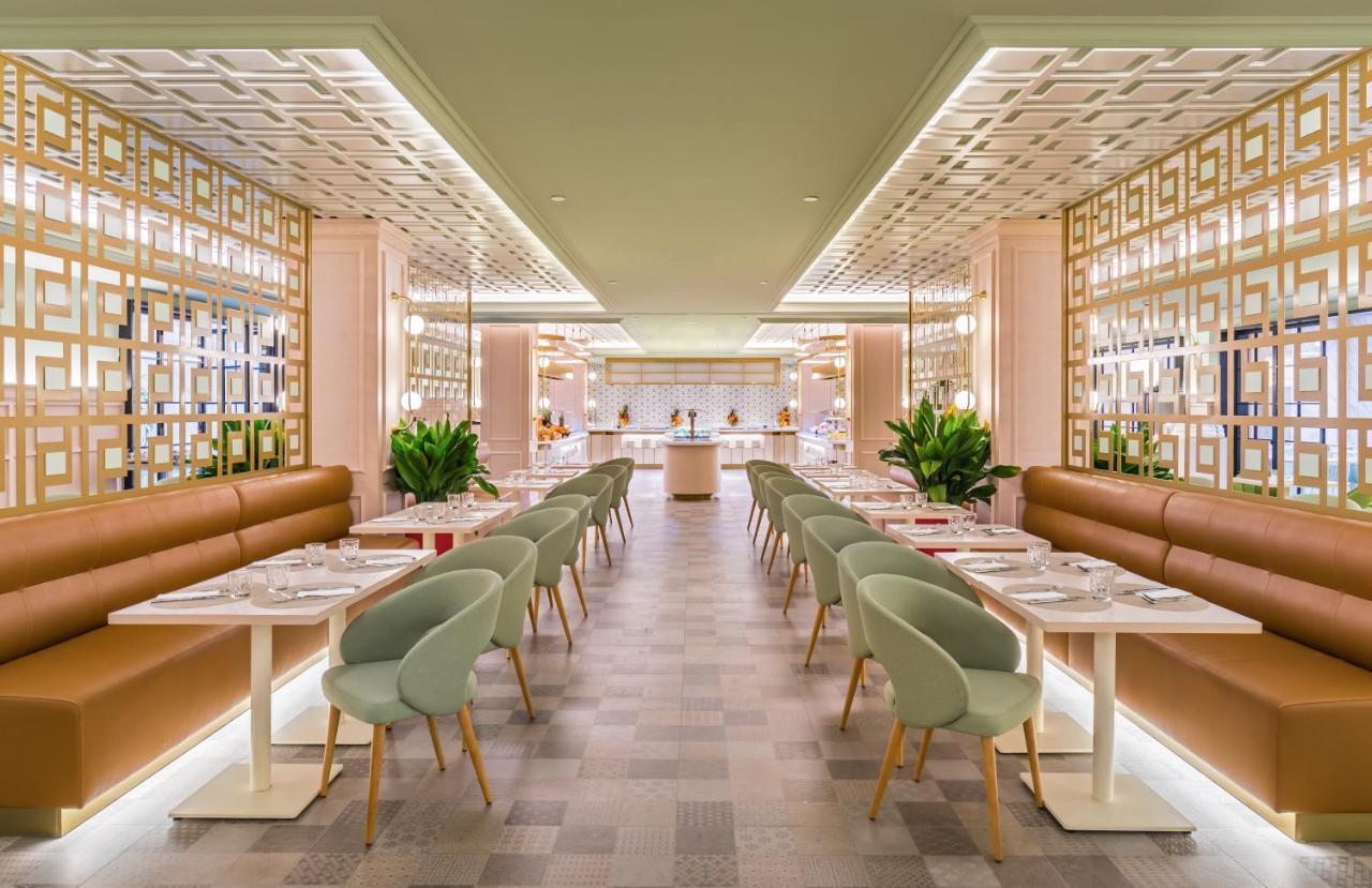 Готель Barcelo La Nucia Palms Екстер'єр фото The restaurant