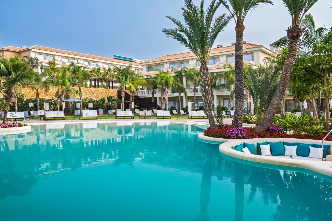 Готель Barcelo La Nucia Palms Екстер'єр фото The hotel's main pool