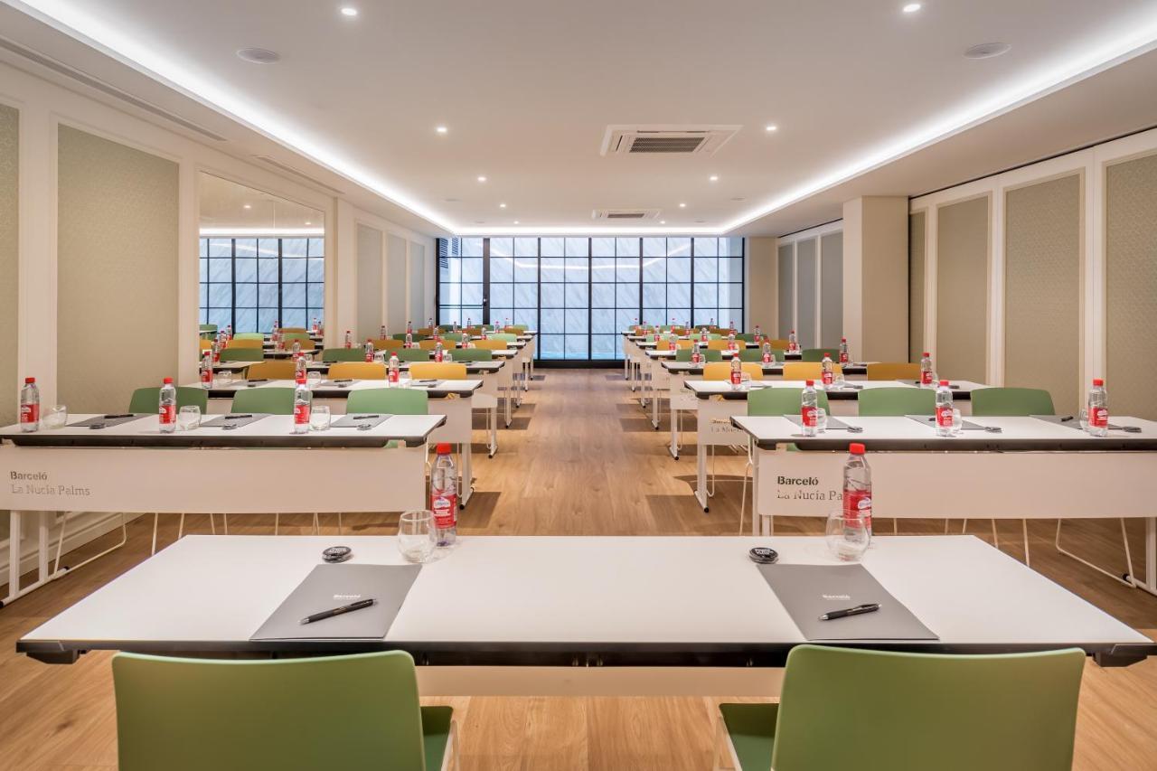 Готель Barcelo La Nucia Palms Екстер'єр фото Meeting room