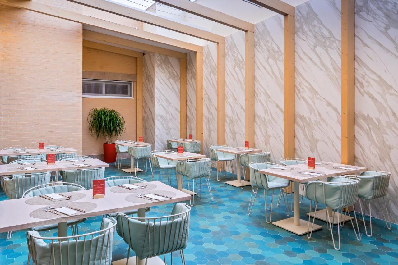 Готель Barcelo La Nucia Palms Екстер'єр фото The restaurant