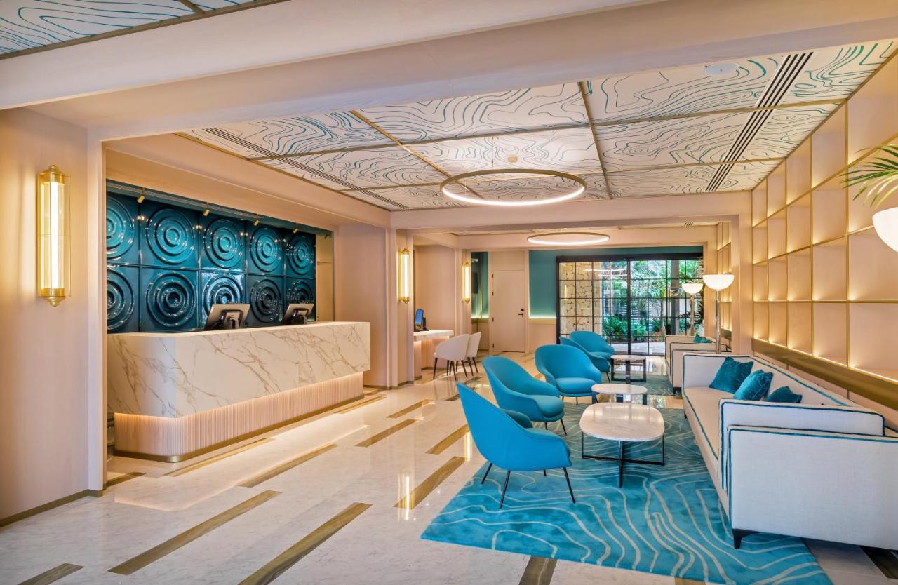 Готель Barcelo La Nucia Palms Екстер'єр фото Lobby