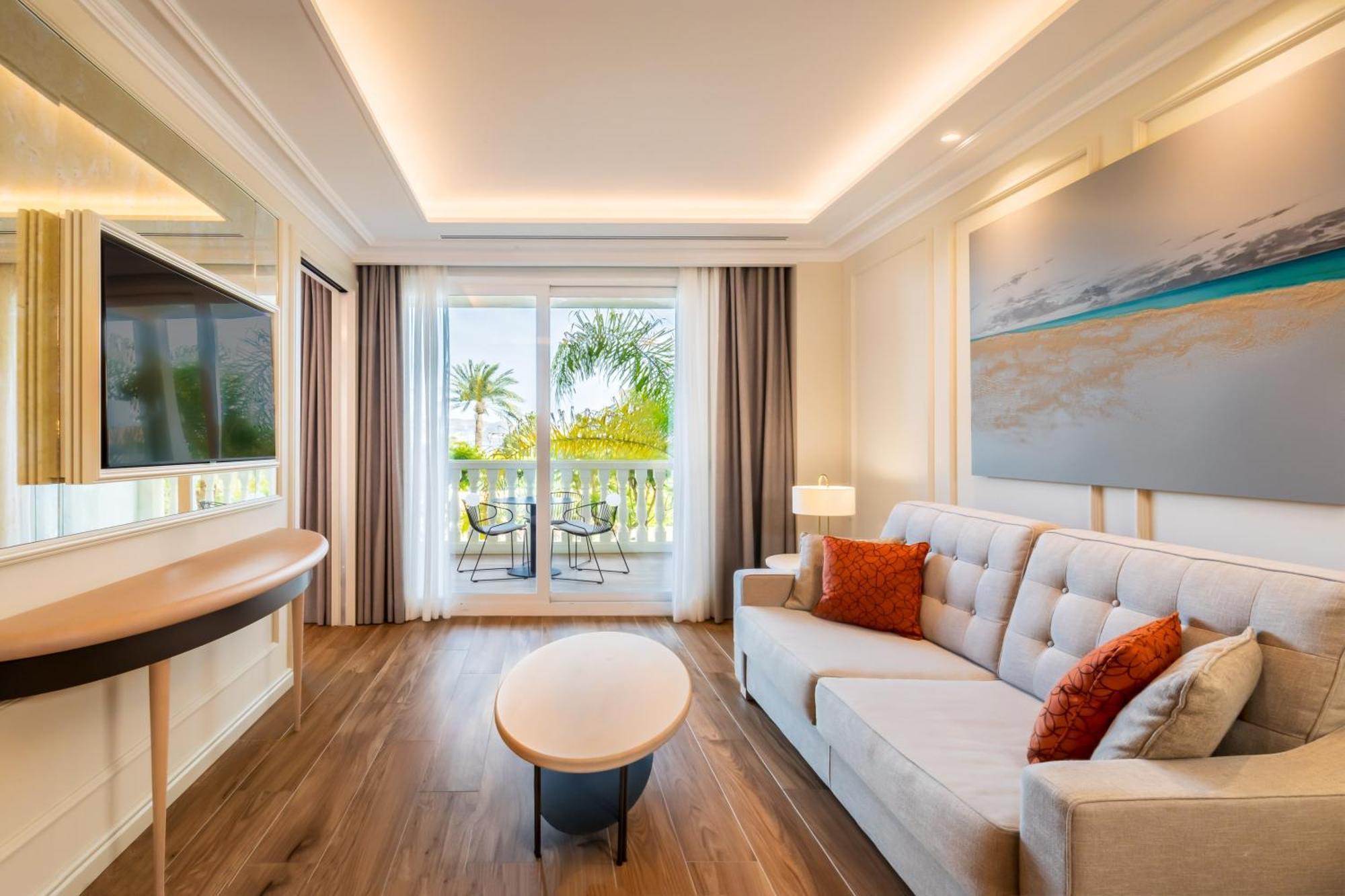 Готель Barcelo La Nucia Palms Екстер'єр фото Living room